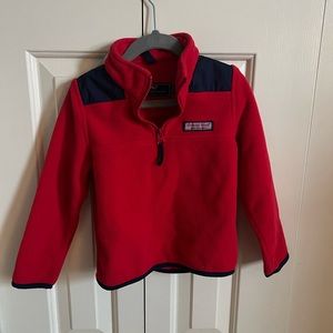 Vineyard vines fleece